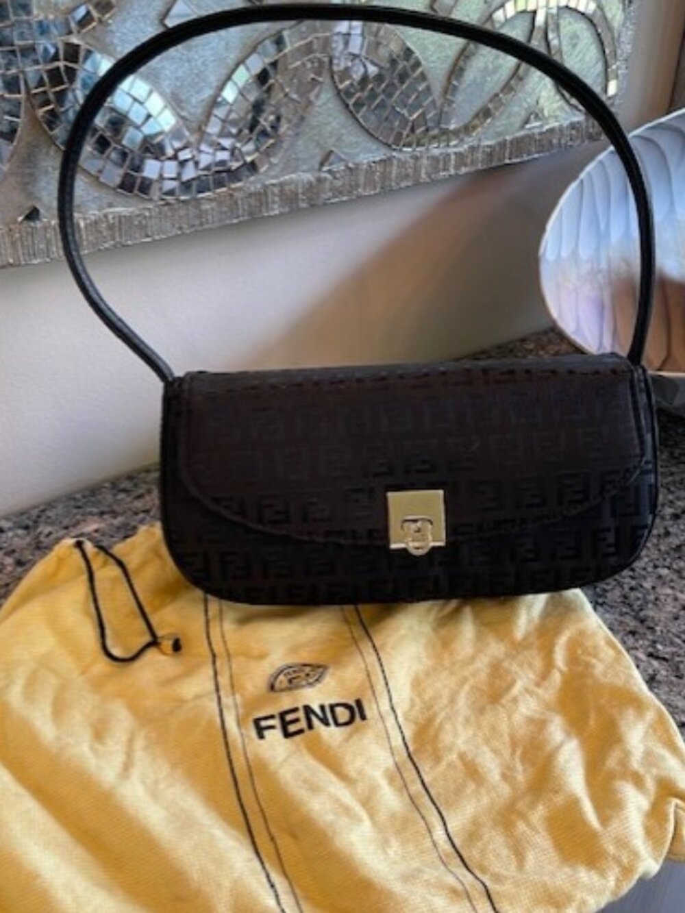 Fendi Baguette shoulder bag